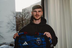 Đội San Jose Earthquakes ký hợp đồng với tiền đạo người Đức Timo Werner đến năm 2028 14 Đội San Jose Earthquakes ký hợp đồng với tiền đạo người Đức Timo Werner đến năm 2028