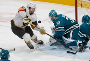 Sharks Thua Thê Thảm trước Golden Knights, Mất Chuỗi Thắng