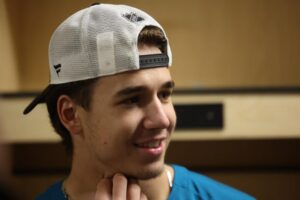 Michael Misa có tin vui, sẵn sàng cho cuộc đua vào vòng loại của Sharks