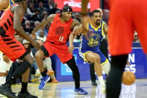 De’Anthony Melton tỏa sáng, Warriors thắng dễ Blazers