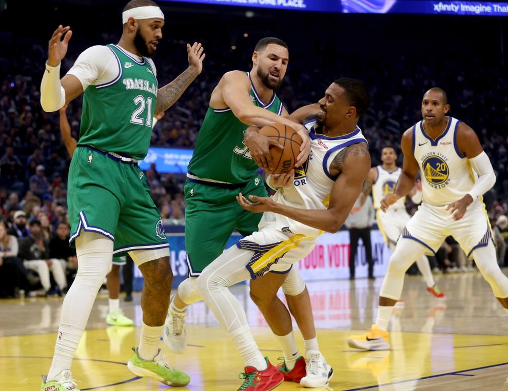 De'Anthony Melton của Warriors Hy Vọng Kế Thừa Phong Cách Của 'Splash Brother' 1 BNG L WARRIORS 1226 21 1