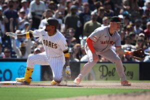 SF Giants ký hợp đồng một năm với Luis Arraez, nhà vô địch batting ba lần