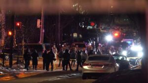 Người biểu tình tại Vùng Vịnh dự ‘cuộc bãi khóa’ nhân dịp kỷ niệm nhiệm kỳ của Tổng Thống Donald Trump