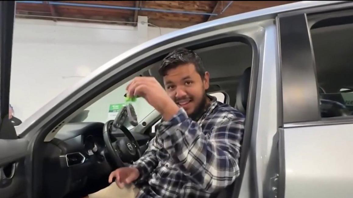 Bay Area special needs instructor receives refurbished car