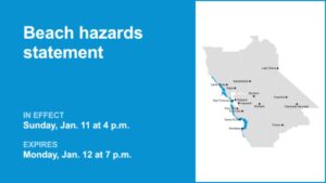 Cảnh báo thời tiết: Nguy cơ sóng lớn ở Vùng Vịnh