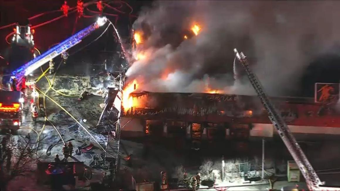 Bella Vista Restaruant Fire