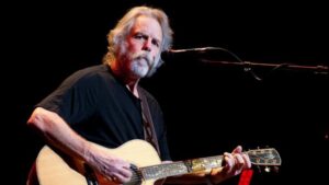San Francisco Tưởng Niệm Công Cộng Nhạc Sĩ Bob Weir