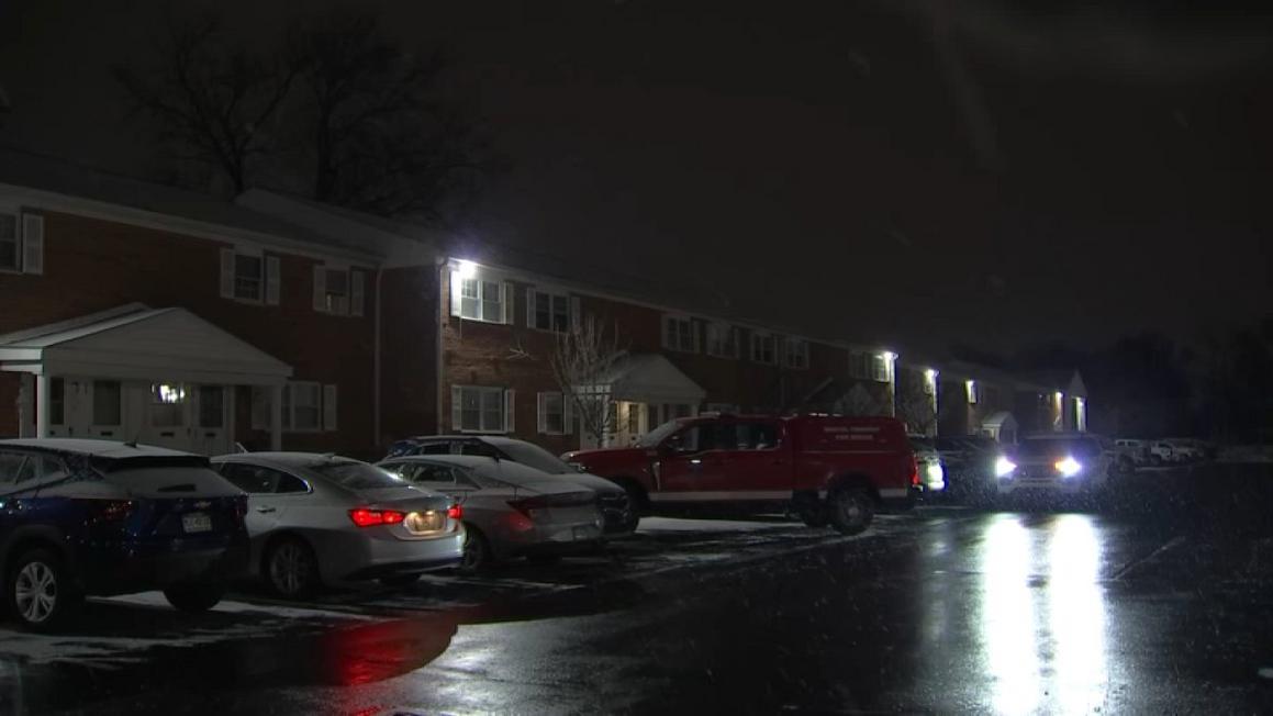 Bucks County Apartment Fire