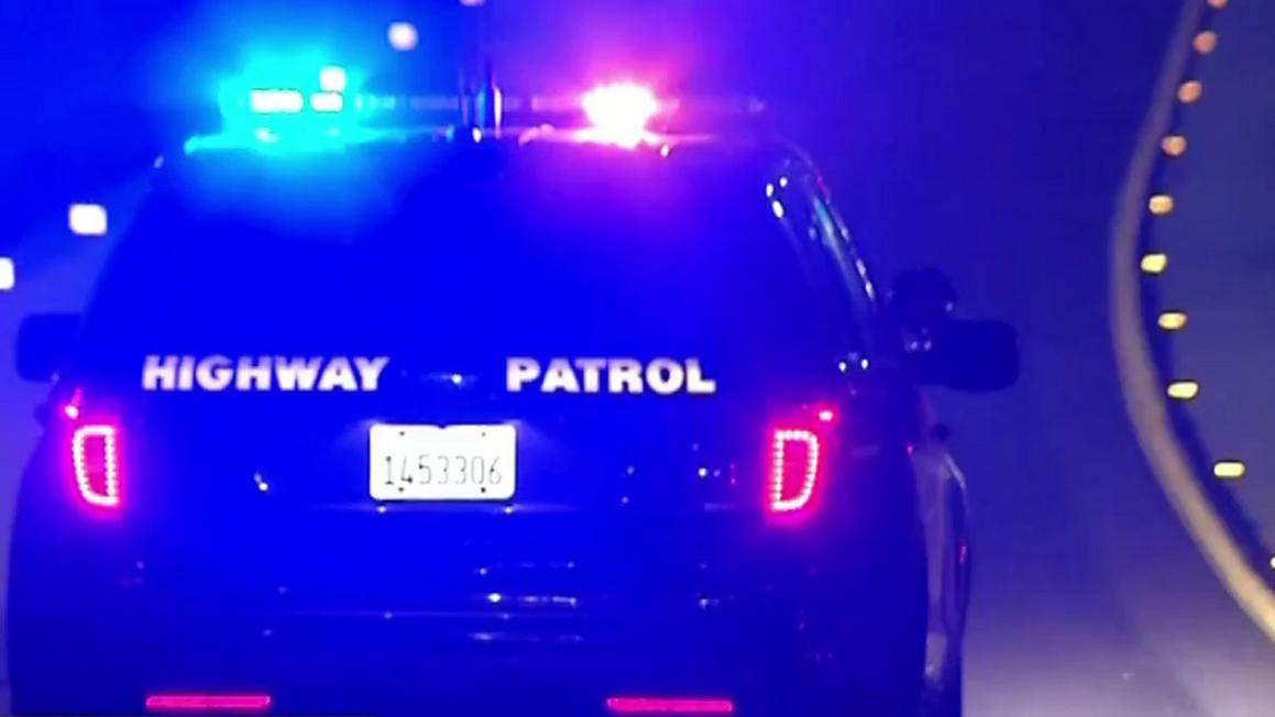 CHP generic patrol car road 0815