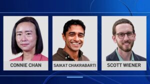 Các ứng cử viên tranh cử vào Quốc hội San Francisco đối đầu trong một diễn đàn