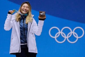 Chloe Kim Tái Khám Phá Tình Yêu Với Thế Vận Hội