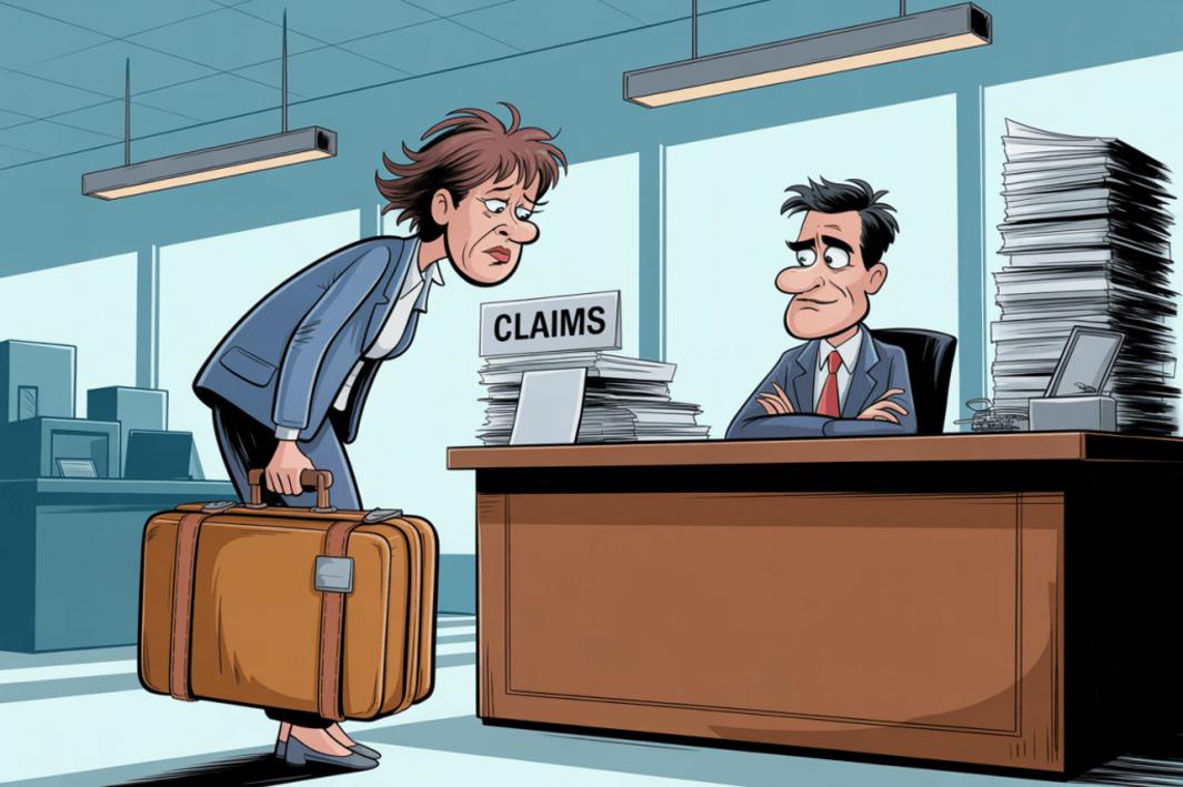 Bảo hiểm du lịch 'lật kèo' khi chuyến bay bị hoãn 1 Claims