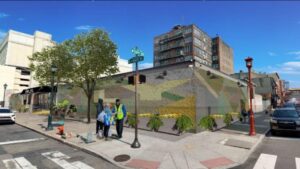 Thị trưởng và PPA ký dự luật tài trợ cho việc cải tạo bến xe buýt