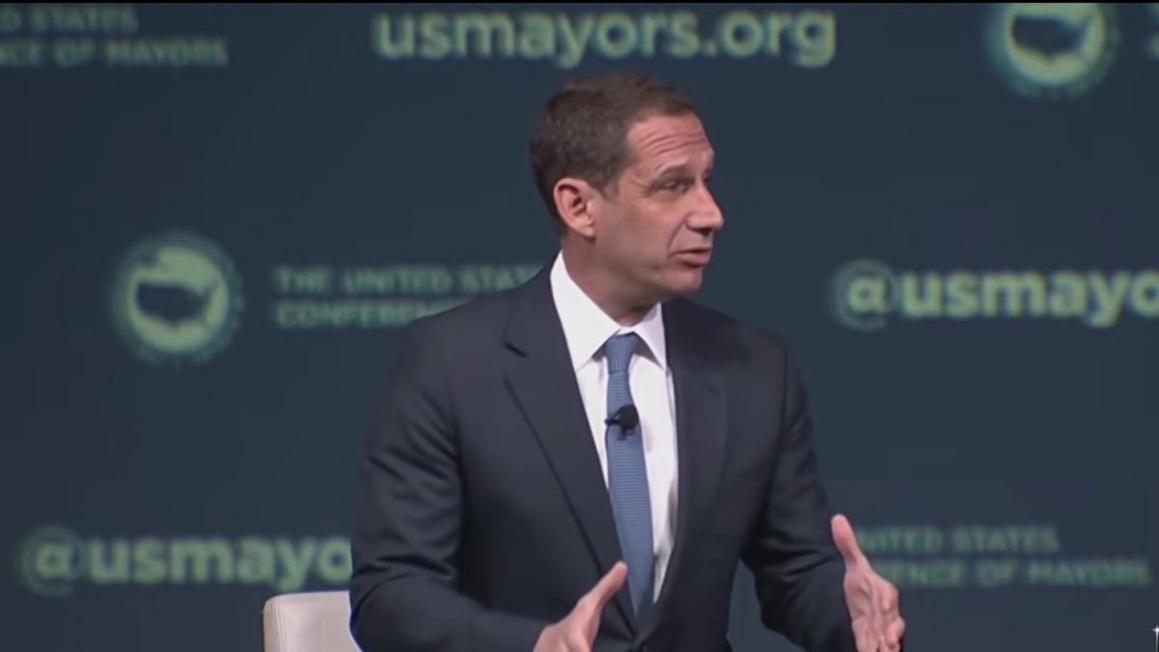 Daniel Lurie speaks at US Conference of Mayors