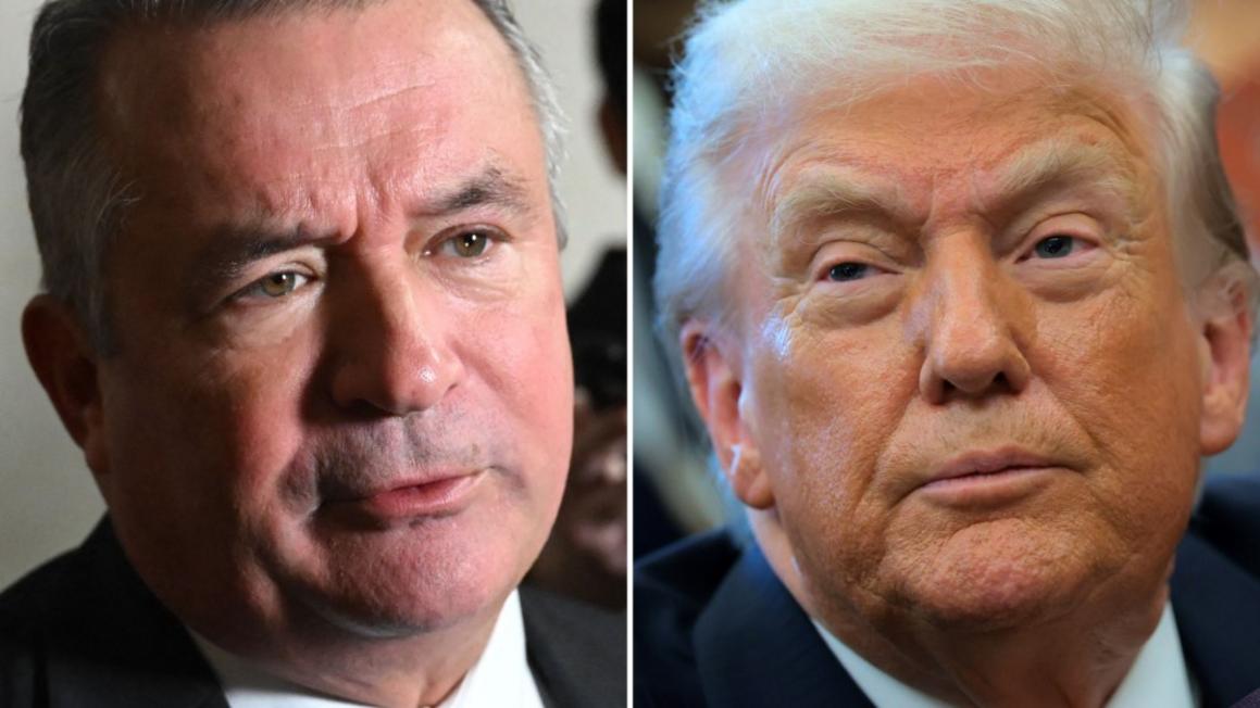 Don Bacon and Donald Trump