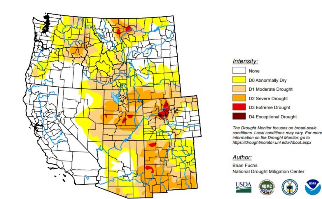 Drought Monitor 01 15 26