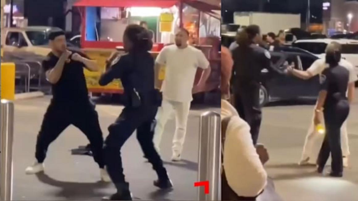 Bình luận của cư dân mạng về đoạn video bảo vệ đánh nhau với hai người rồi bắt tay 1 E2UAFGVRGVFITJYYJJIQVNLAFU