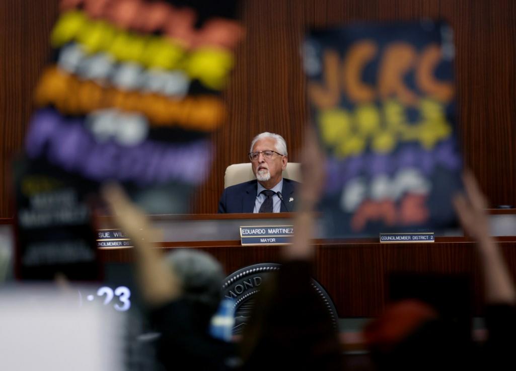 Nỗ lực khiển trách Thị trưởng Richmond thất bại lần hai 1 EBT L CENSURE 0122 1