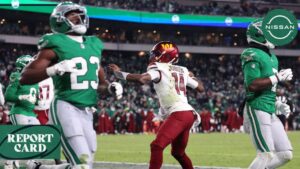 Đánh giá của từng vị trí trong đội Eagles sau trận thua cuối mùa