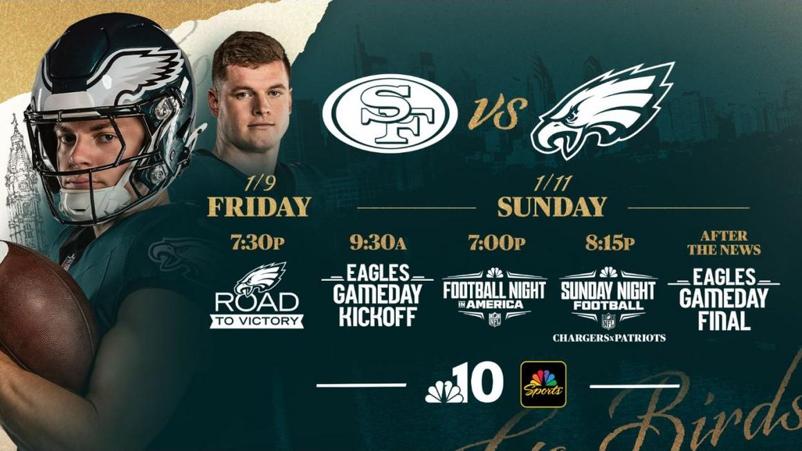 Eagles vs 49ers Wild Card