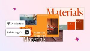 Adobe Acrobat Tích Hợp AI Mới: Chỉnh Sửa File Bằng Lệnh, Tóm Tắt Podcast