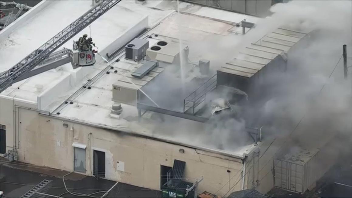 Fire at Hunting Range in Horsham 1 1