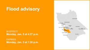 Cảnh báo lũ lụt tại Vùng Vịnh do mưa lớn