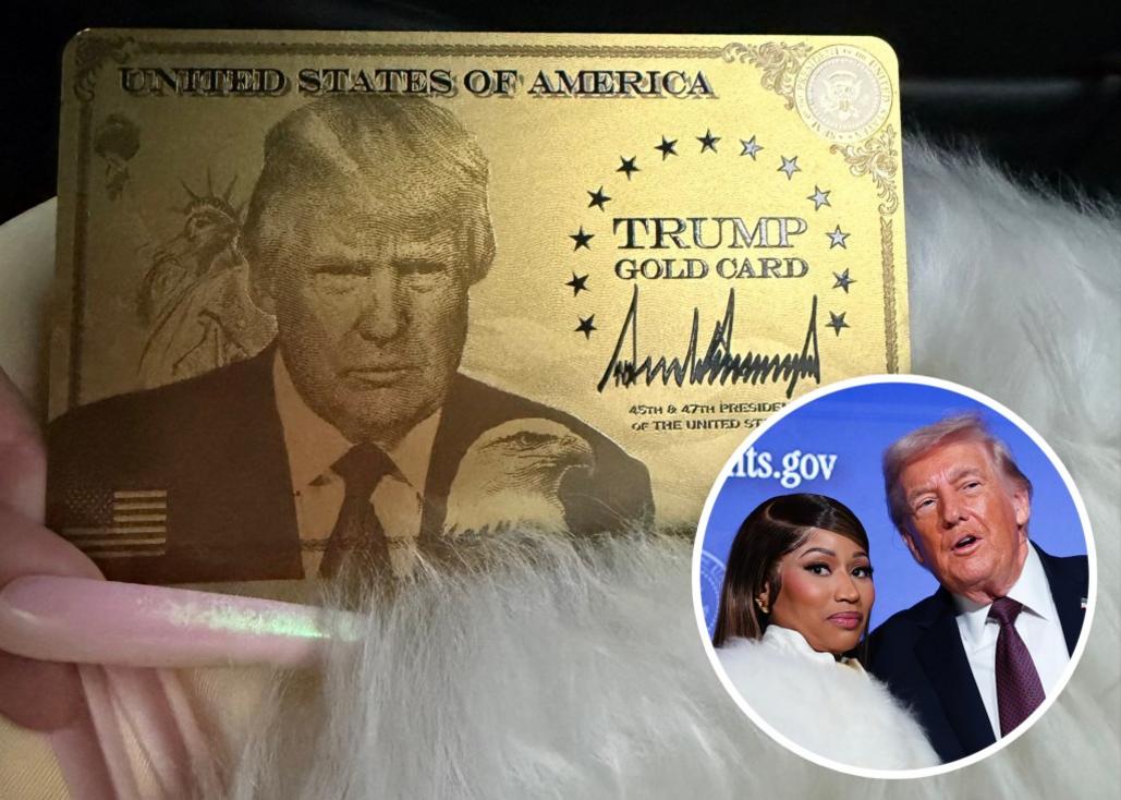 Nicki Minaj khoe &#8216;Thẻ Vàng Trump&#8217; để được định cư hợp pháp tại Mỹ, nhận &#8216;miễn phí&#8217;