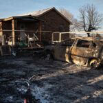 Getty Texas Wildfires