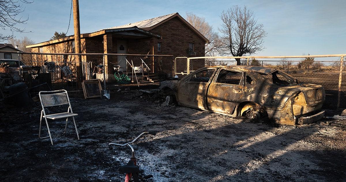 Getty Texas Wildfires