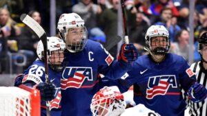 Danh sách đội tuyển khúc côn cầu nữ Hoa Kỳ tham dự Thế Vận Hội Milan Cortina 2026