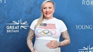 Vận động viên Olympic Kaillie Humphries thực hiện ước mơ làm mẹ