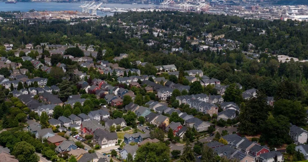 Giá nhà tại Seattle tăng trở lại, trong khi giá nhà trên toàn tiểu bang giảm