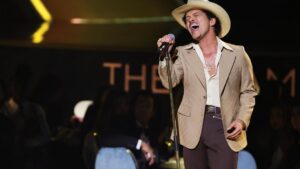 Bruno Mars sẽ đến Philadelphia vào tháng 9 năm 2026