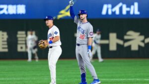 Đội Dodgers ký hợp đồng 4 năm trị giá 240 triệu đô với cầu thủ Kyle Tucker