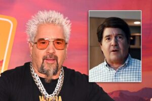 Guy Fieri ‘lột xác’ mừng sinh nhật tuổi 58