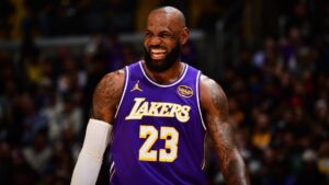 LeBron James sẽ đeo logo kỷ niệm mùa giải thứ 23 tại NBA