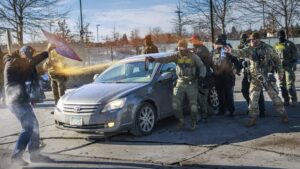 Cư dân Minnesota Sốc vì sự hiện diện ồ ạt của đặc vụ liên bang