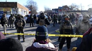 Cảnh sát Liên bang Bắn người ở Minnesota, Thống đốc Cho biết