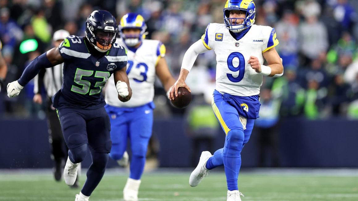 Hy vọng Super Bowl của Rams chấm dứt với thất bại kịch tính 31-27 trước Seahawks 1 GettyImages 2258192265