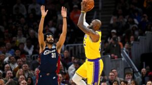 Cavaliers Đánh Bại Lakers, Phá Hỏng Ngày Trở Lại Của LeBron James