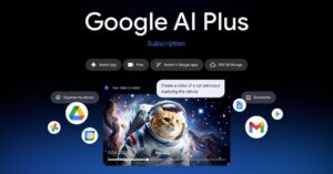 Google AI Plus ra mắt tại Mỹ với giá 7,99 USD/tháng, Google One 2 TB được nâng cấp