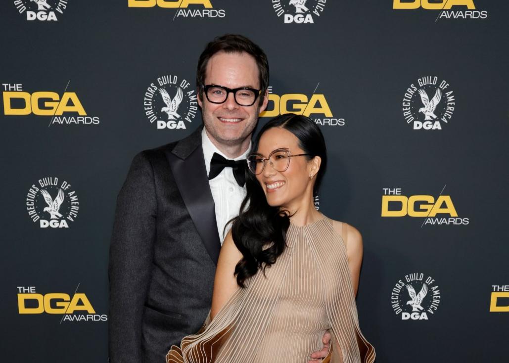 Tháng 'khốn khổ' của Bill Hader: Chia tay Ali Wong, xích mích với Nick Reiner 1 HaderWong