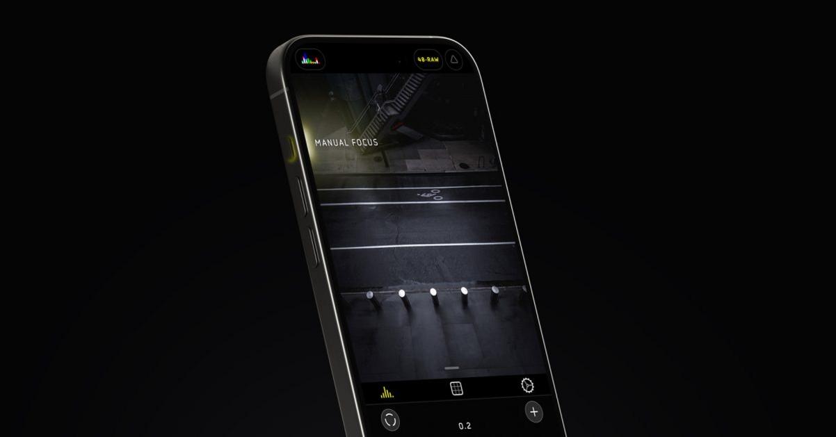 Halide gets Camera Control support