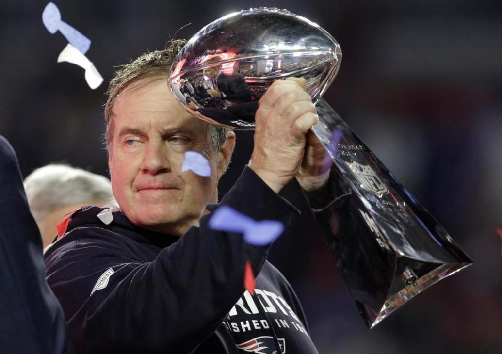 Hall of Fame Belichick Football 99557 86f81a