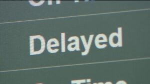 Chuyến Bay Vùng Vịnh Bị Trì Hoãn, Hủy Bỏ Khi Cơn Bão Mùa Đông Khổng Lồ Tiến Đến