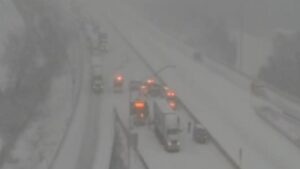 Tai nạn liên hoàn 12 xe trên I-78 ở Hạt Berks, Pennsylvania