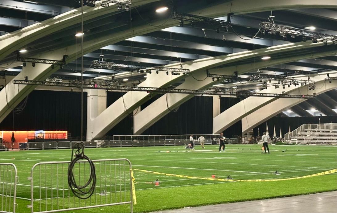 NFL có kế hoạch tổ chức Pro Bowl trong Trung tâm Moscone với trần nhà 37 foot 1 IMG 8419