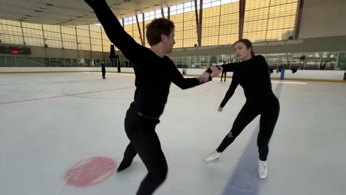 Ice Dancers