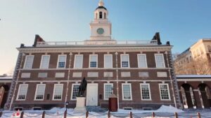 Independence Hall tại Philadelphia mở cửa trở lại với nhiều ưu đãi sau 2 tháng đóng cửa